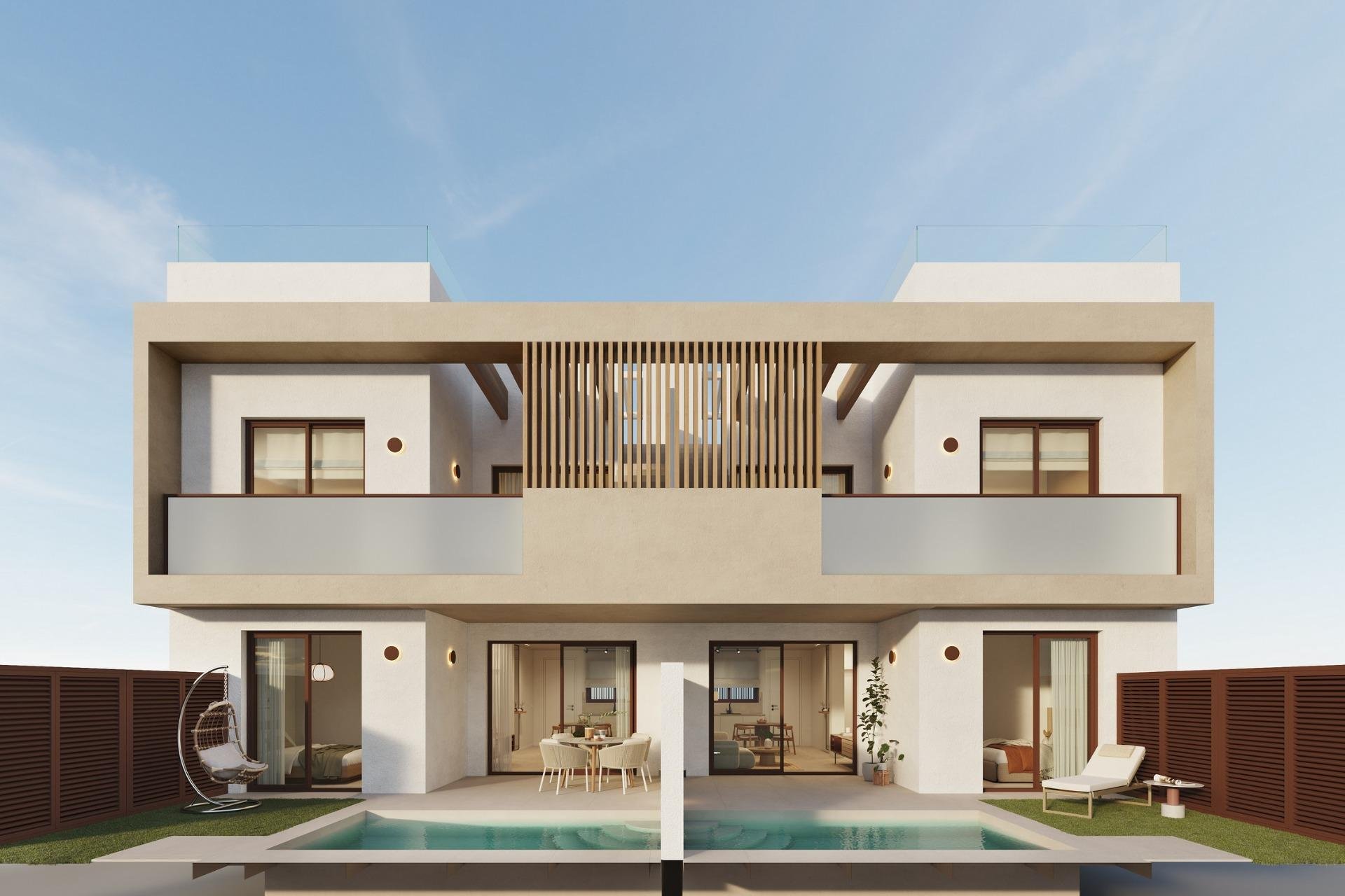Neue Gebäude - Bungalow - San Pedro del Pinatar - Molino de Chirrete