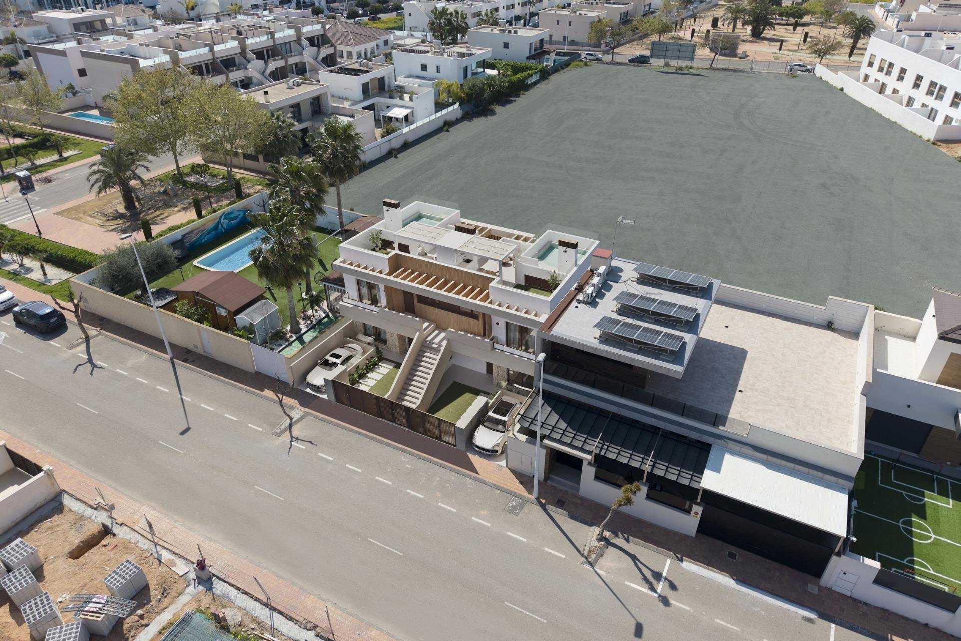Neue Gebäude - Bungalow - San Pedro del Pinatar - Molino de Chirrete
