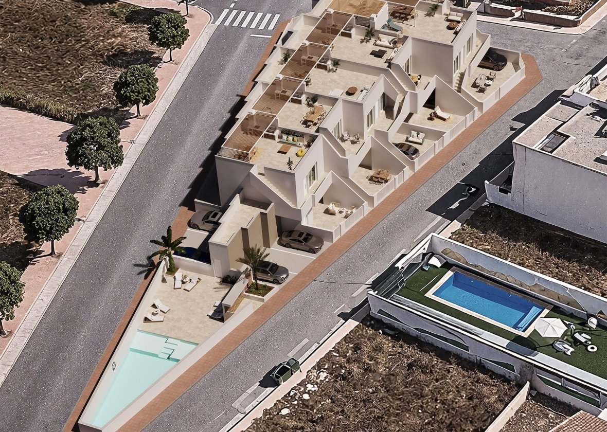 Neue Gebäude - Bungalow - San Pedro del Pinatar - Pueblo