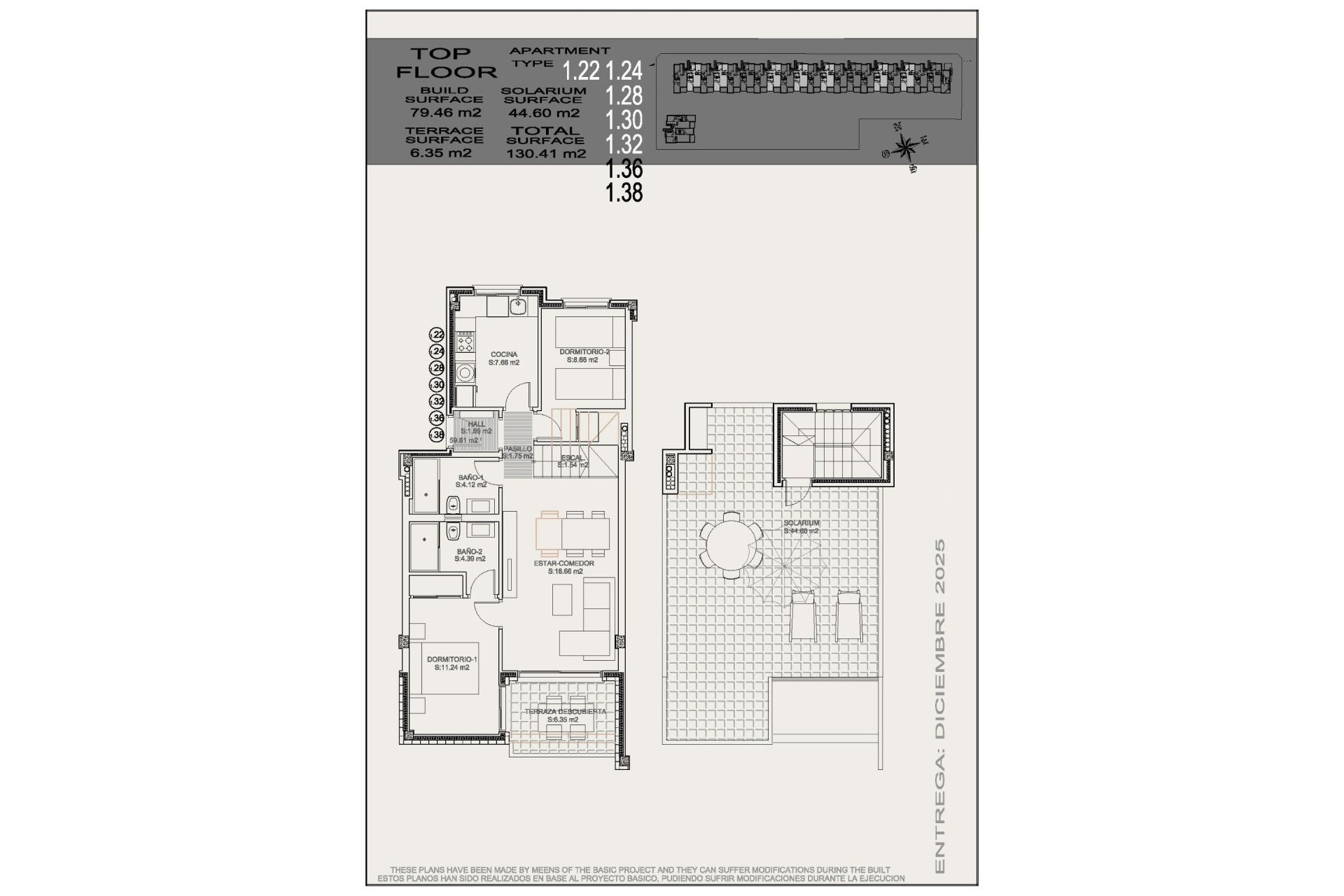 Neue Gebäude - Bungalow - Torrevieja - Altos del Sol