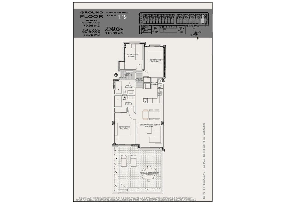 Neue Gebäude - Bungalow - Torrevieja - Altos del Sol