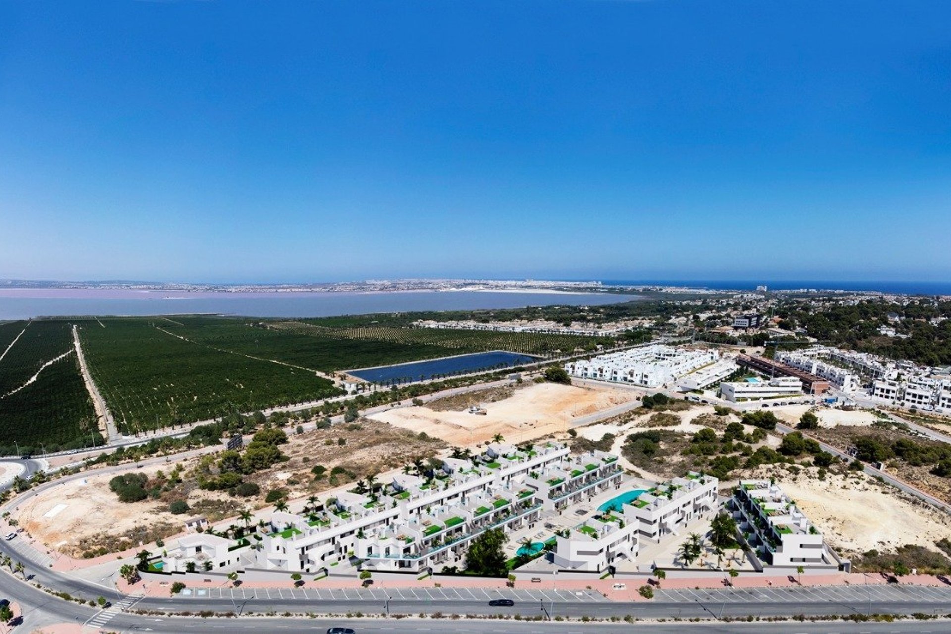 Neue Gebäude - Bungalow - Torrevieja - Lago Jardín II