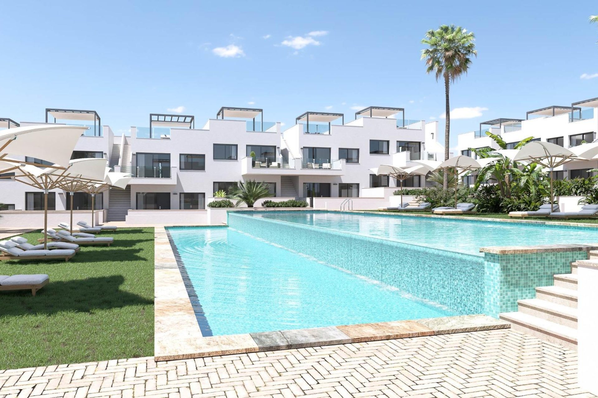 Neue Gebäude - Bungalow - Torrevieja - Los Balcones