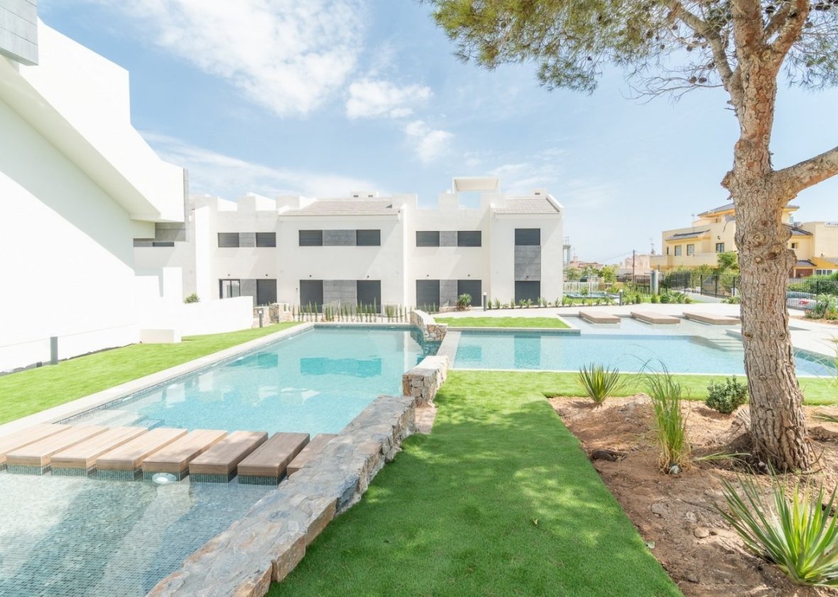 Neue Gebäude - Bungalow - Torrevieja - Los Balcones