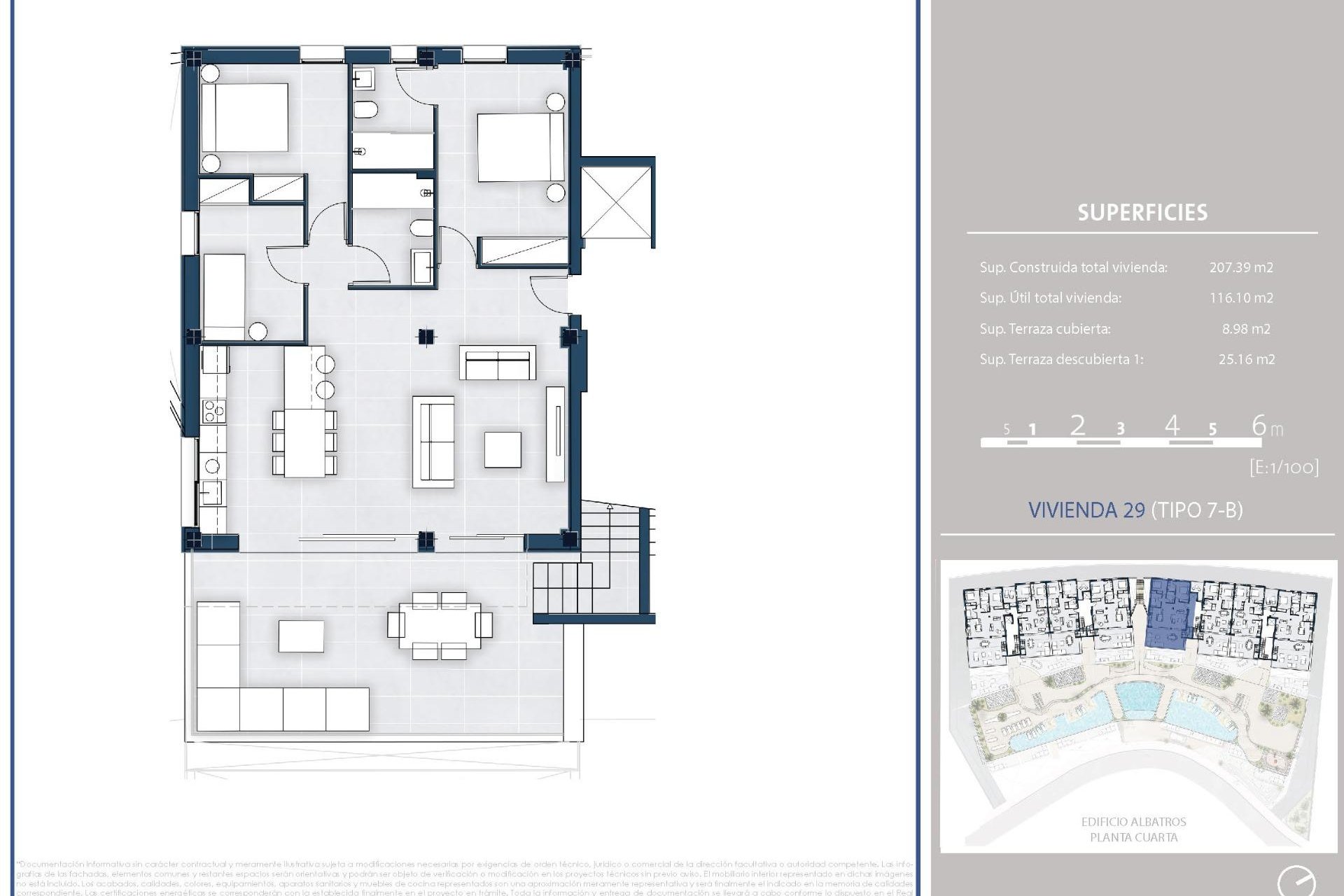 Neue Gebäude - Penthouse - 3409 - pueblo