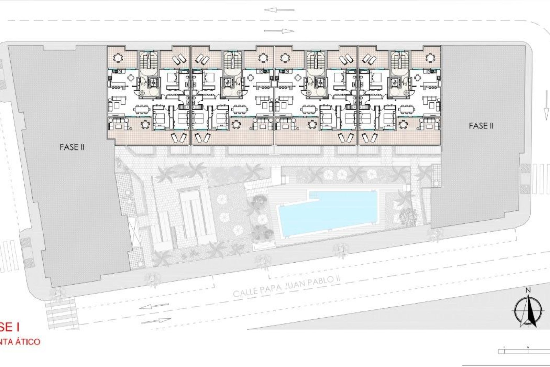 Neue Gebäude - Penthouse - Aguilas - Playa de Levante