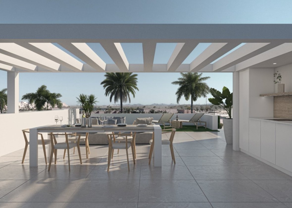 Neue Gebäude - Penthouse - Alhama De Murcia - Condado De Alhama