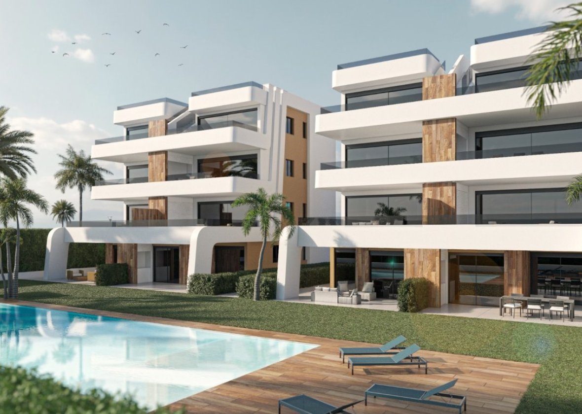 Neue Gebäude - Penthouse - Alhama De Murcia - Condado De Alhama