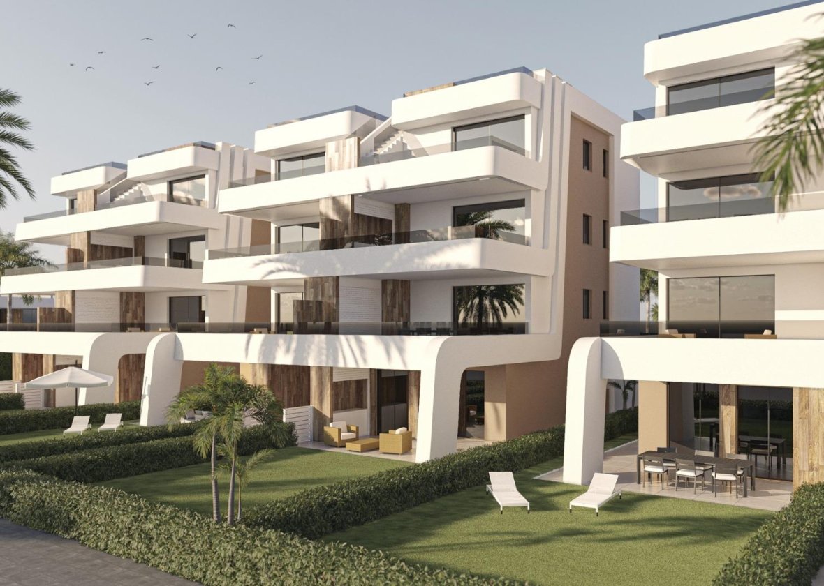 Neue Gebäude - Penthouse - Alhama De Murcia - Condado De Alhama