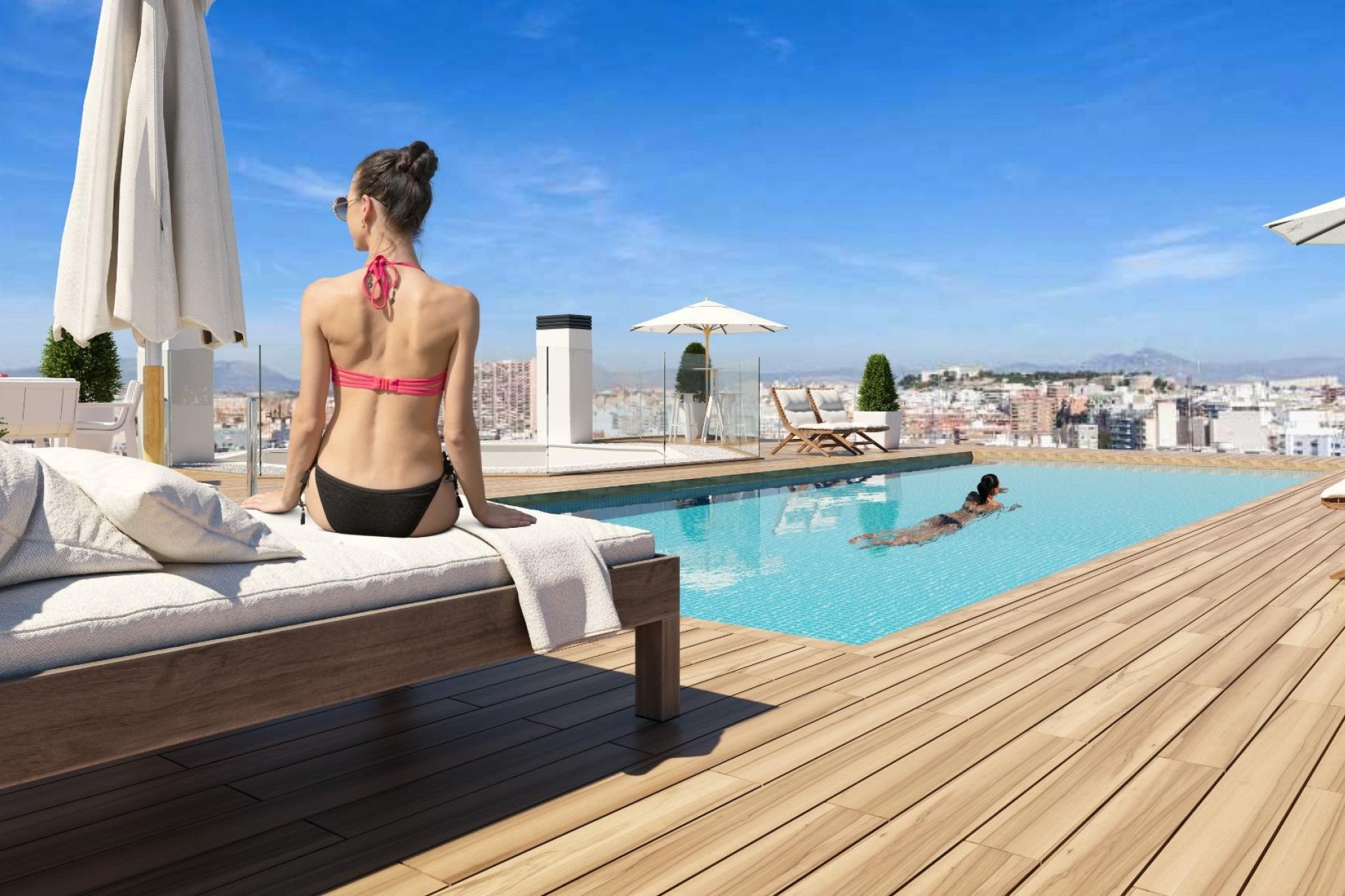 Neue Gebäude - Penthouse - Alicante - Florida Baja