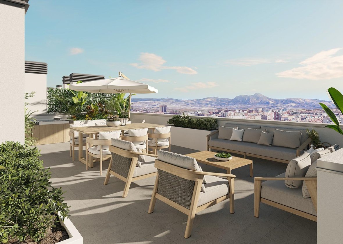 Neue Gebäude - Penthouse - Alicante - San Agustín-PAU 2