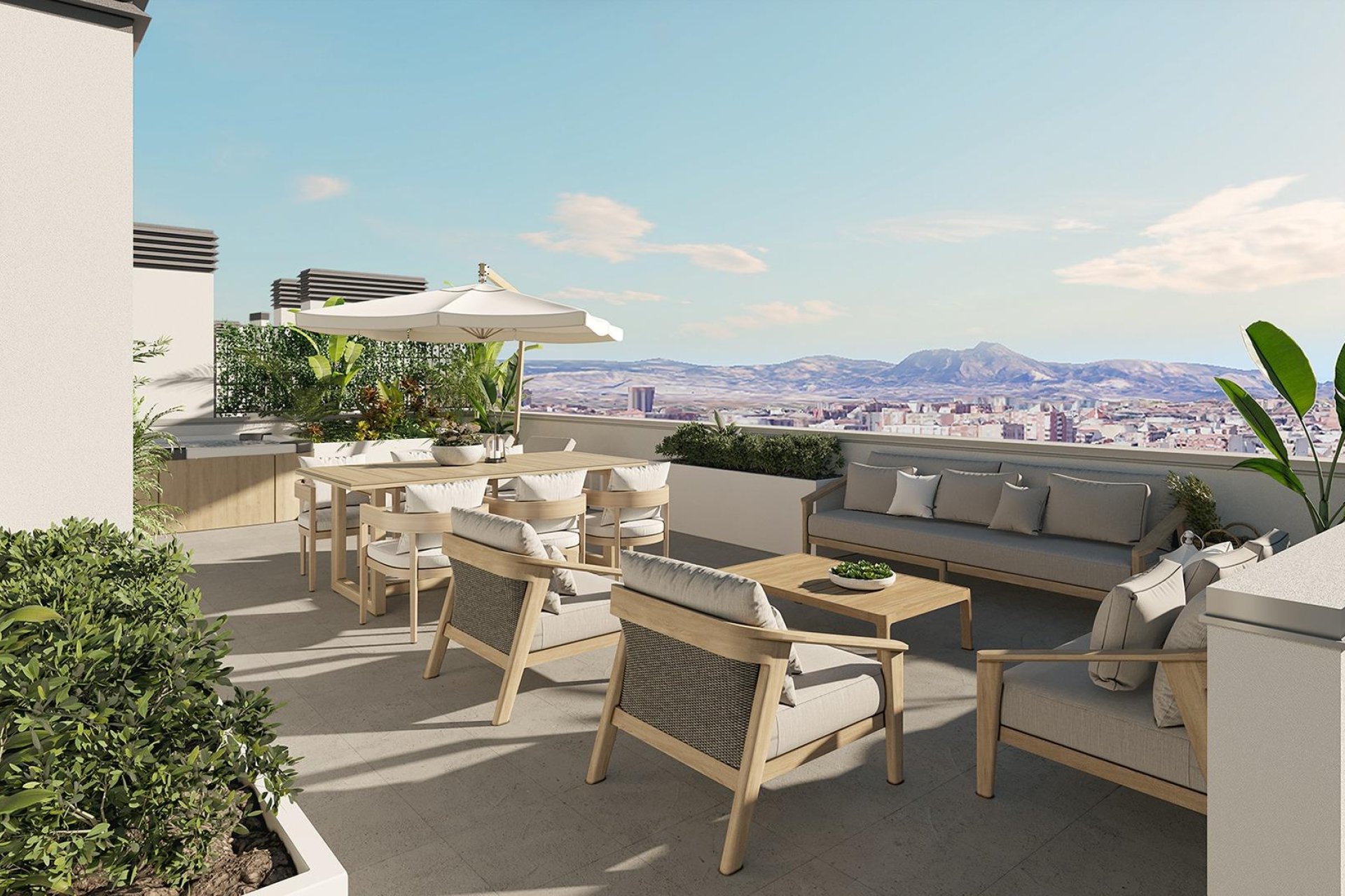 Neue Gebäude - Penthouse - Alicante - San Agustín-PAU 2