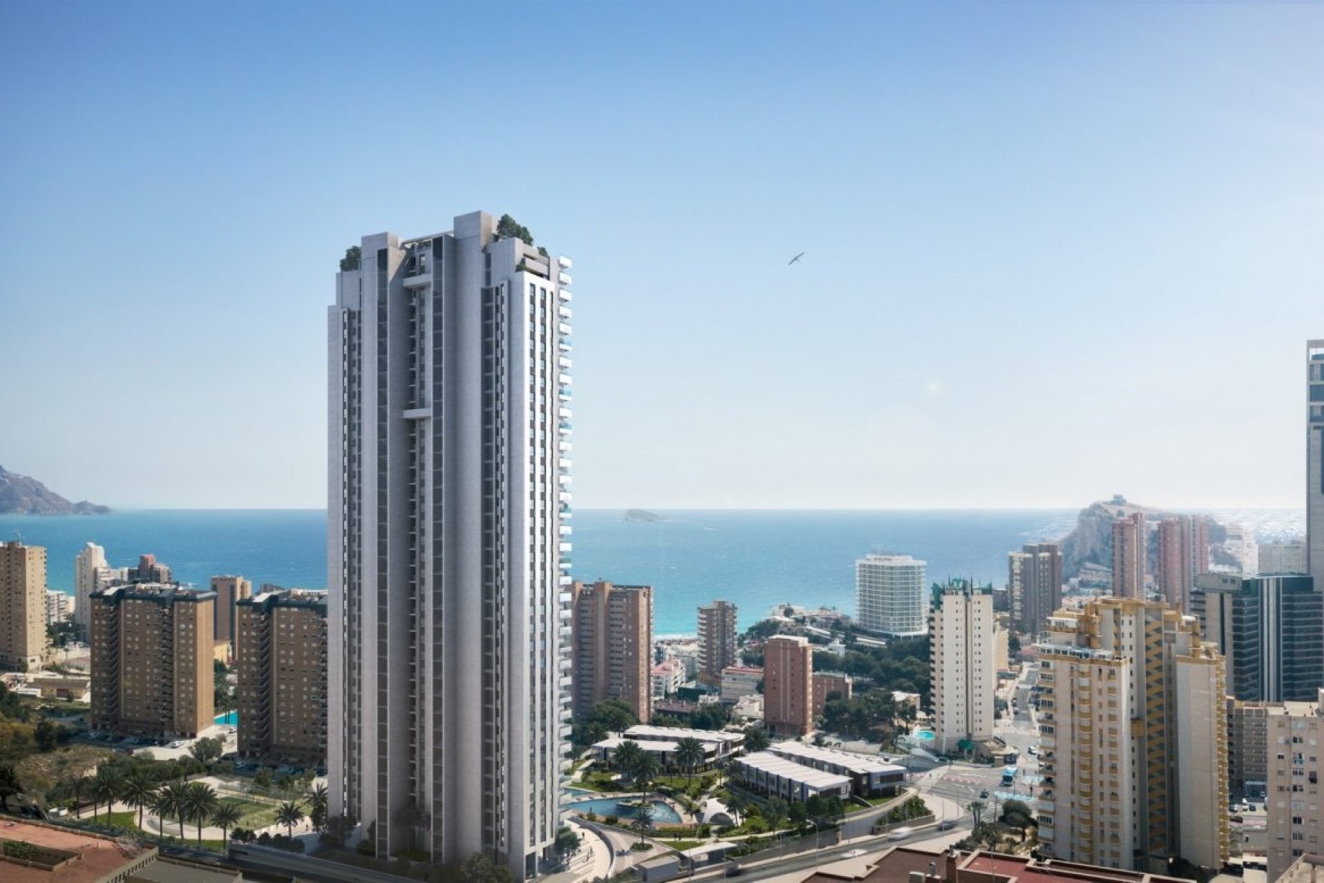 Neue Gebäude - Penthouse - Benidorm - Poniente