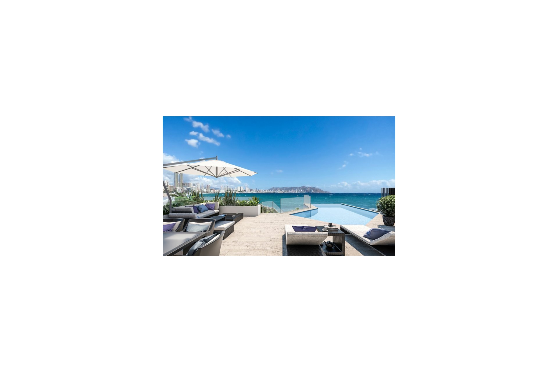 Neue Gebäude - Penthouse - Benidorm - Poniente