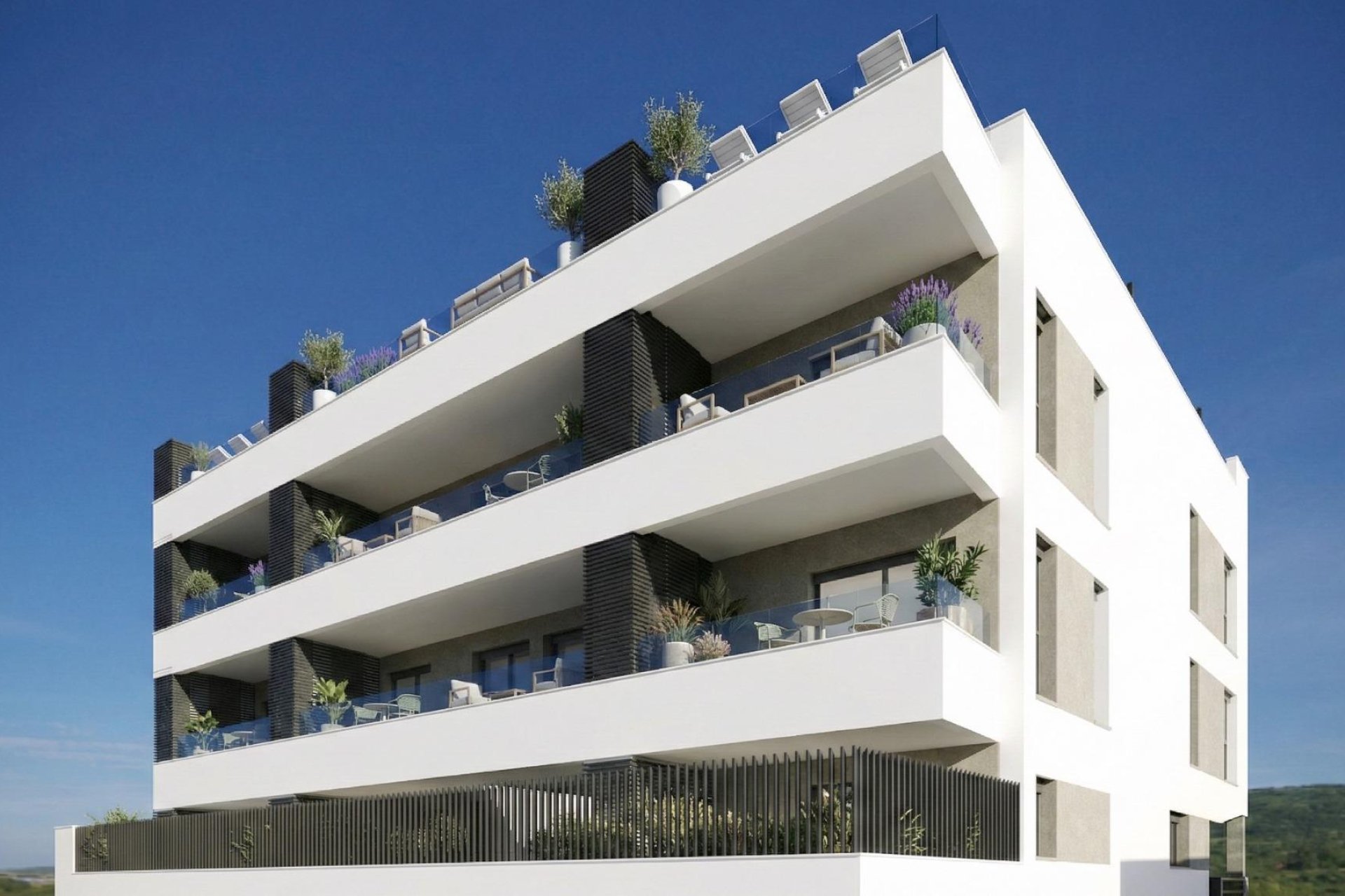 Neue Gebäude - Penthouse - Benijofar - Pueblo