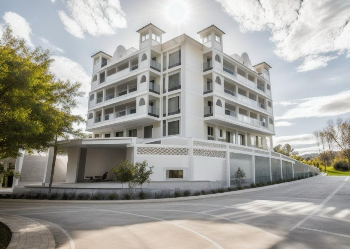 Neue Gebäude - Penthouse - Bigastro - pueblo