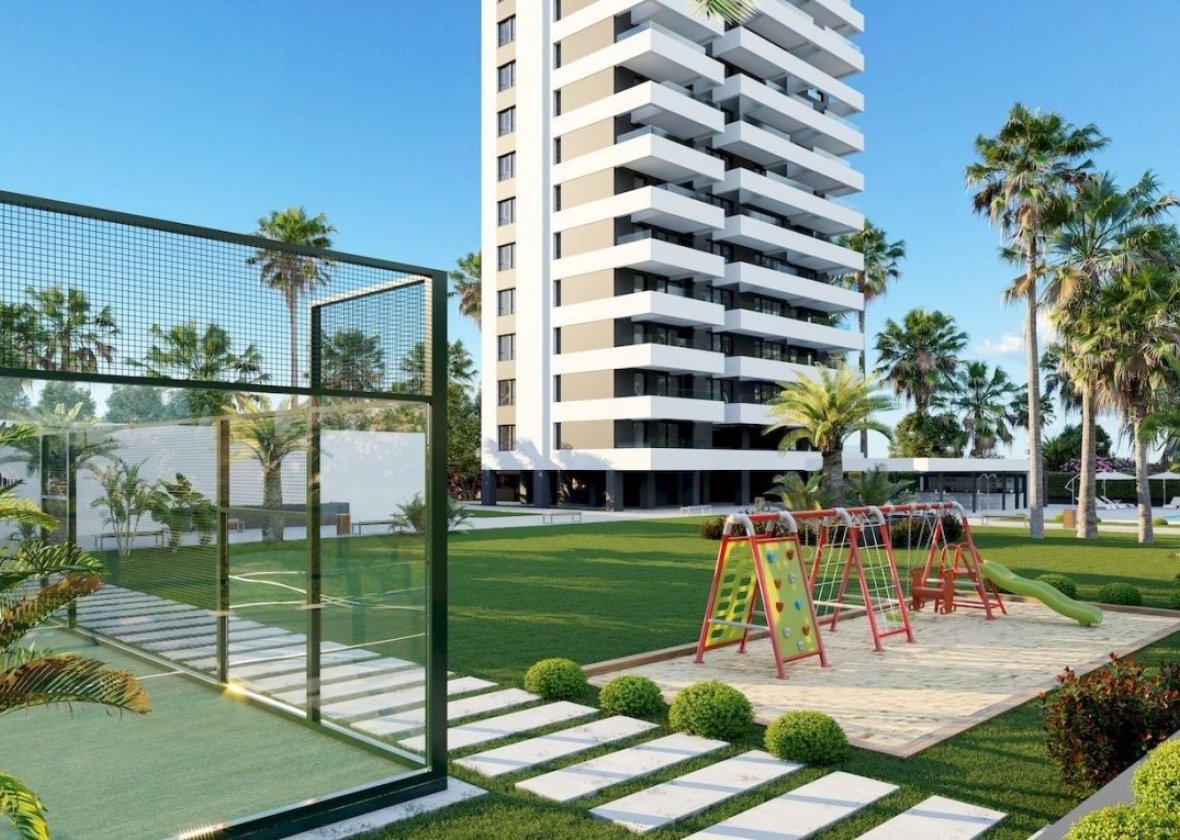 Neue Gebäude - Penthouse - Calpe - Arenal Bol