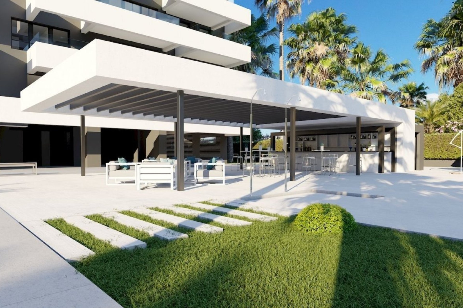 Neue Gebäude - Penthouse - Calpe - Arenal Bol