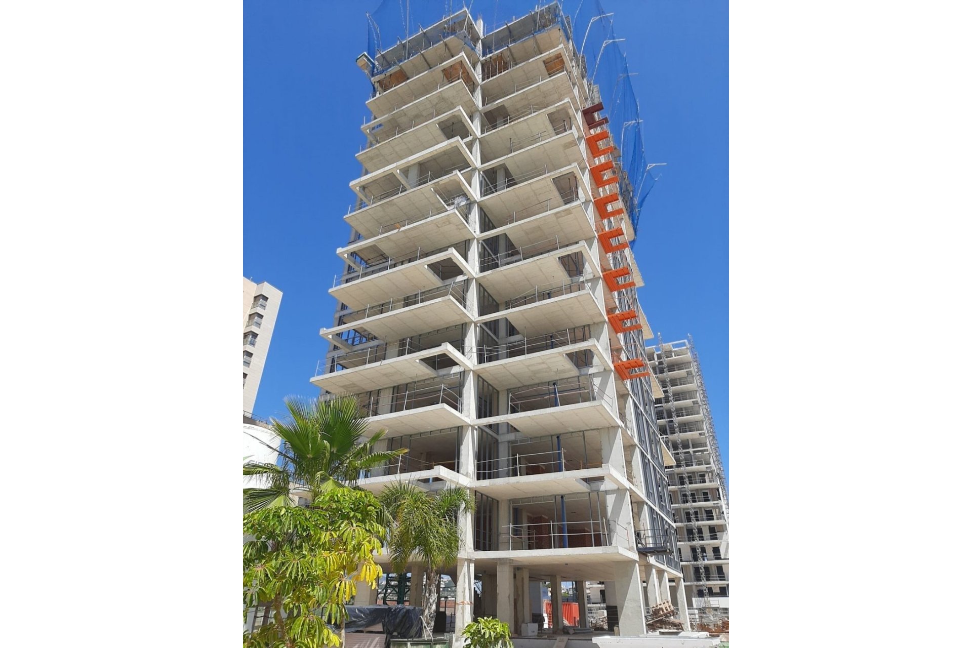 Neue Gebäude - Penthouse - Calpe - Arenal Bol