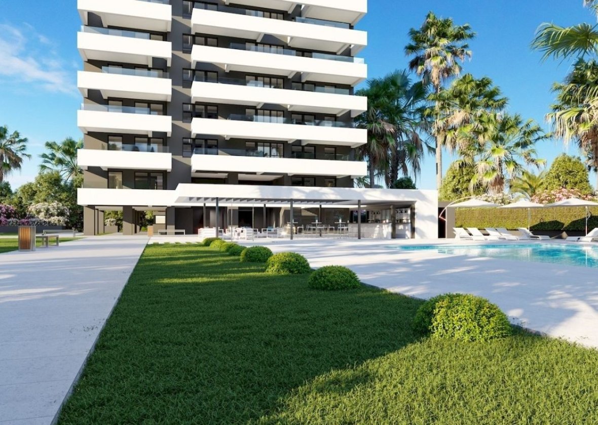 Neue Gebäude - Penthouse - Calpe - Arenal Bol