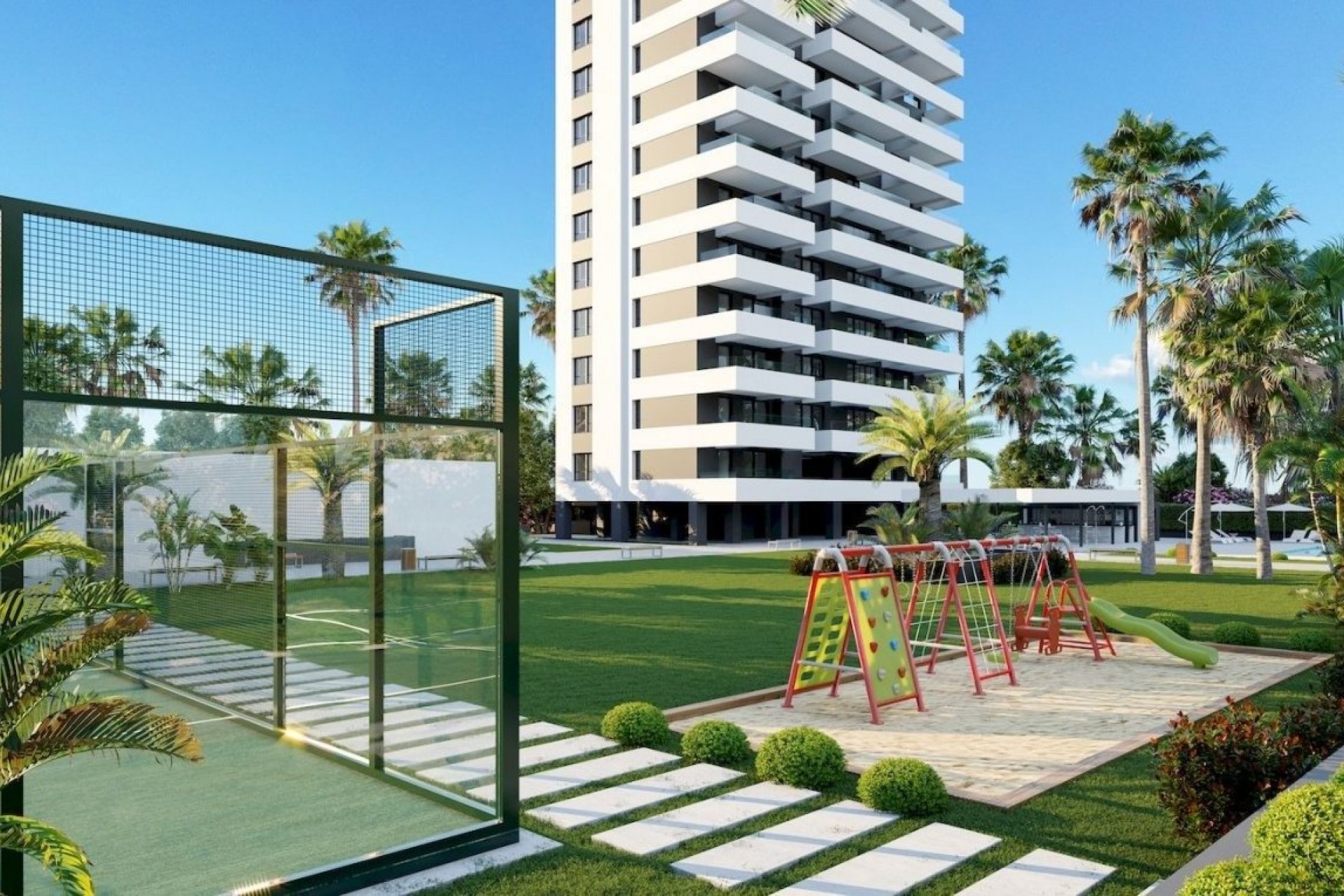 Neue Gebäude - Penthouse - Calpe - Arenal Bol