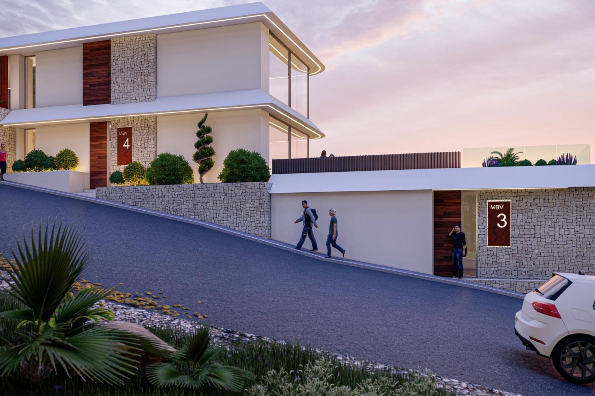 Neue Gebäude - Penthouse - Calpe - Mascarat