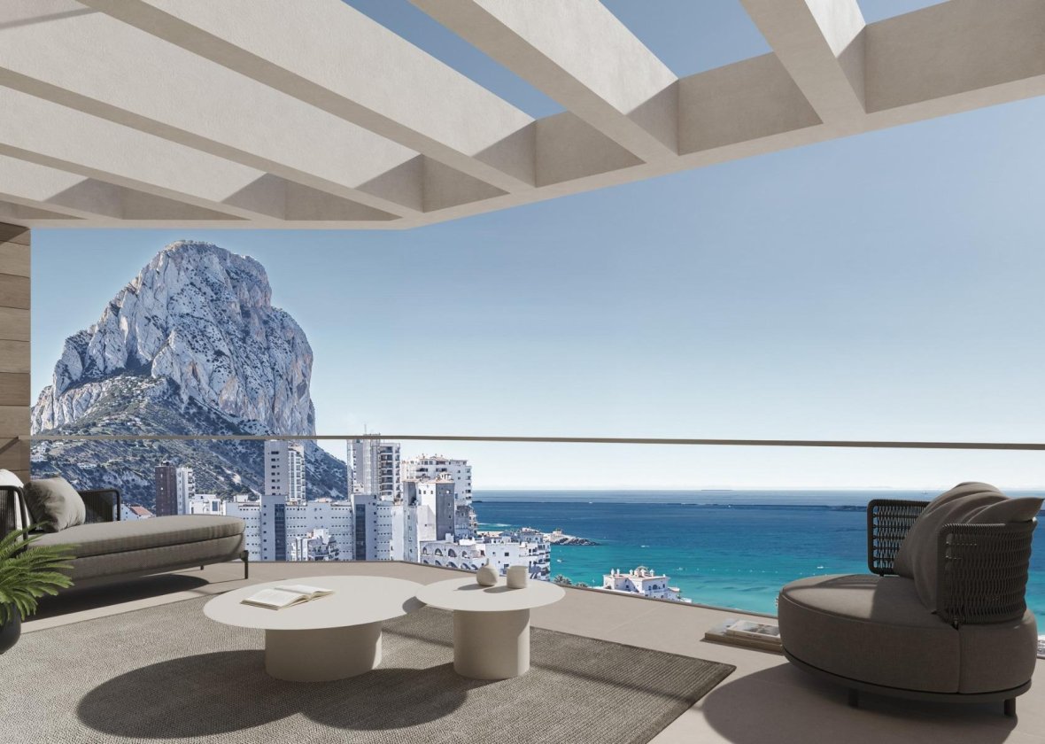 Neue Gebäude - Penthouse - Calpe - Playa Arenal