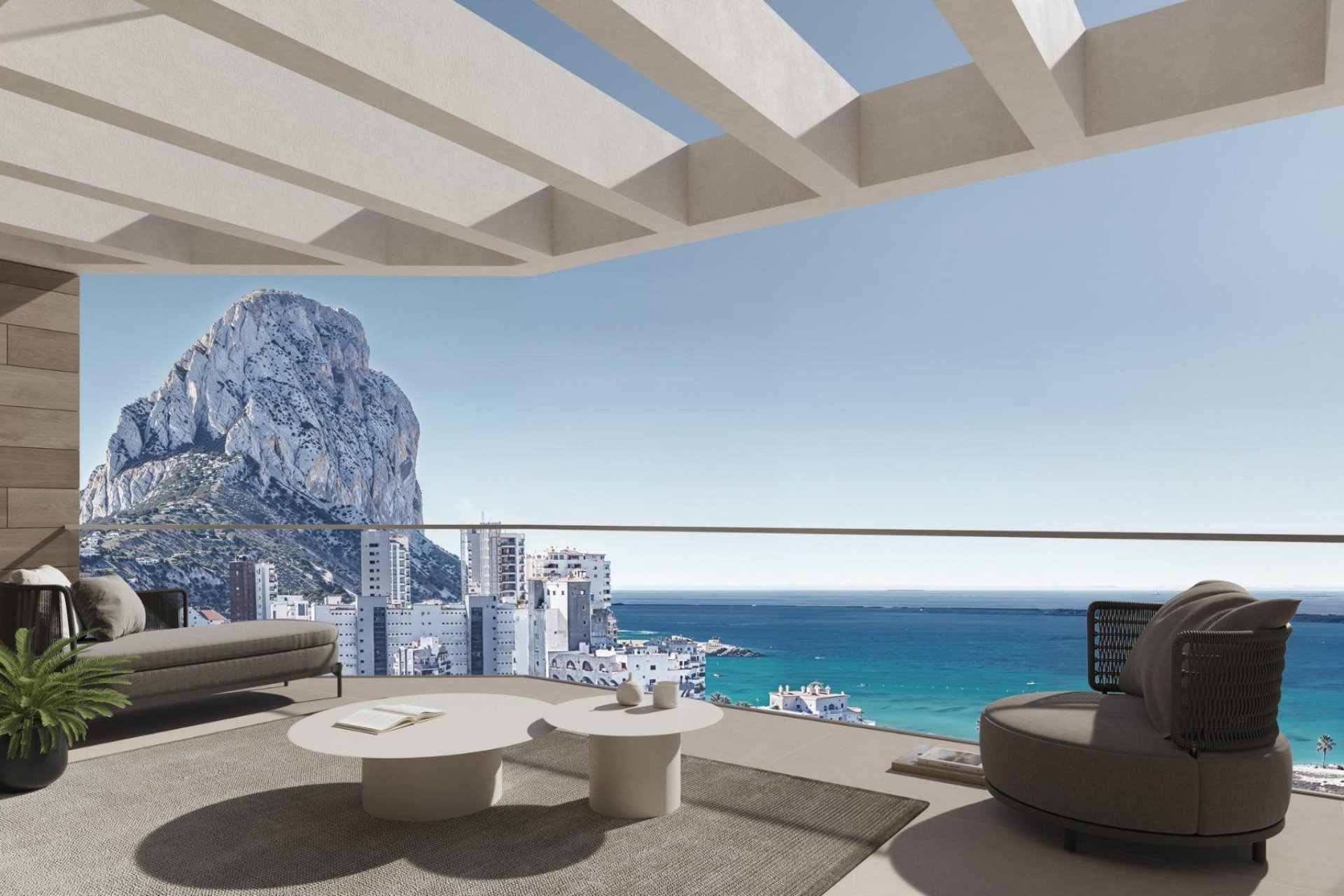 Neue Gebäude - Penthouse - Calpe - Playa Arenal