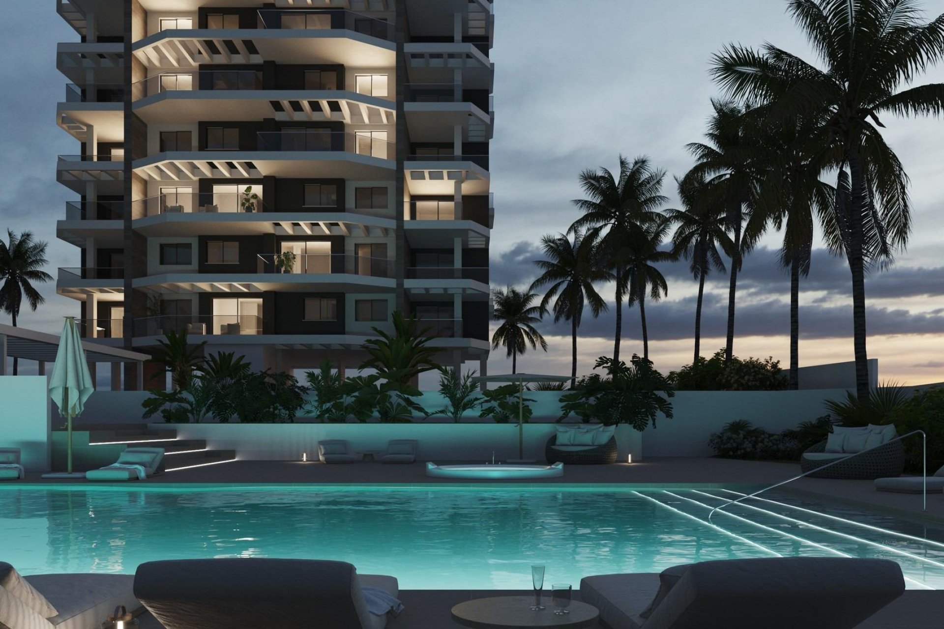 Neue Gebäude - Penthouse - Calpe - Playa Arenal