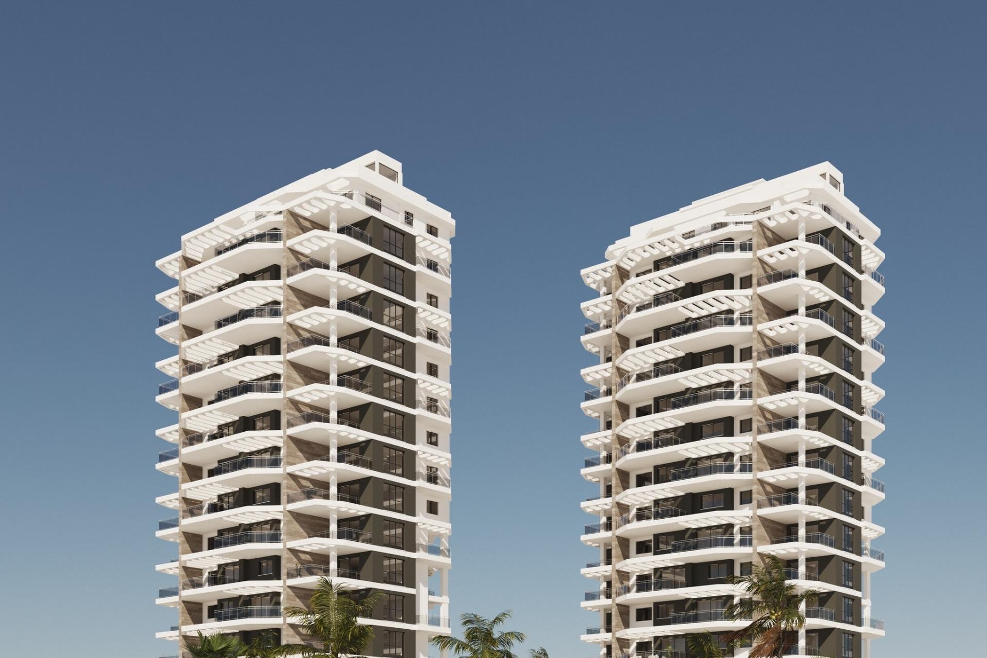 Neue Gebäude - Penthouse - Calpe - Playa Arenal