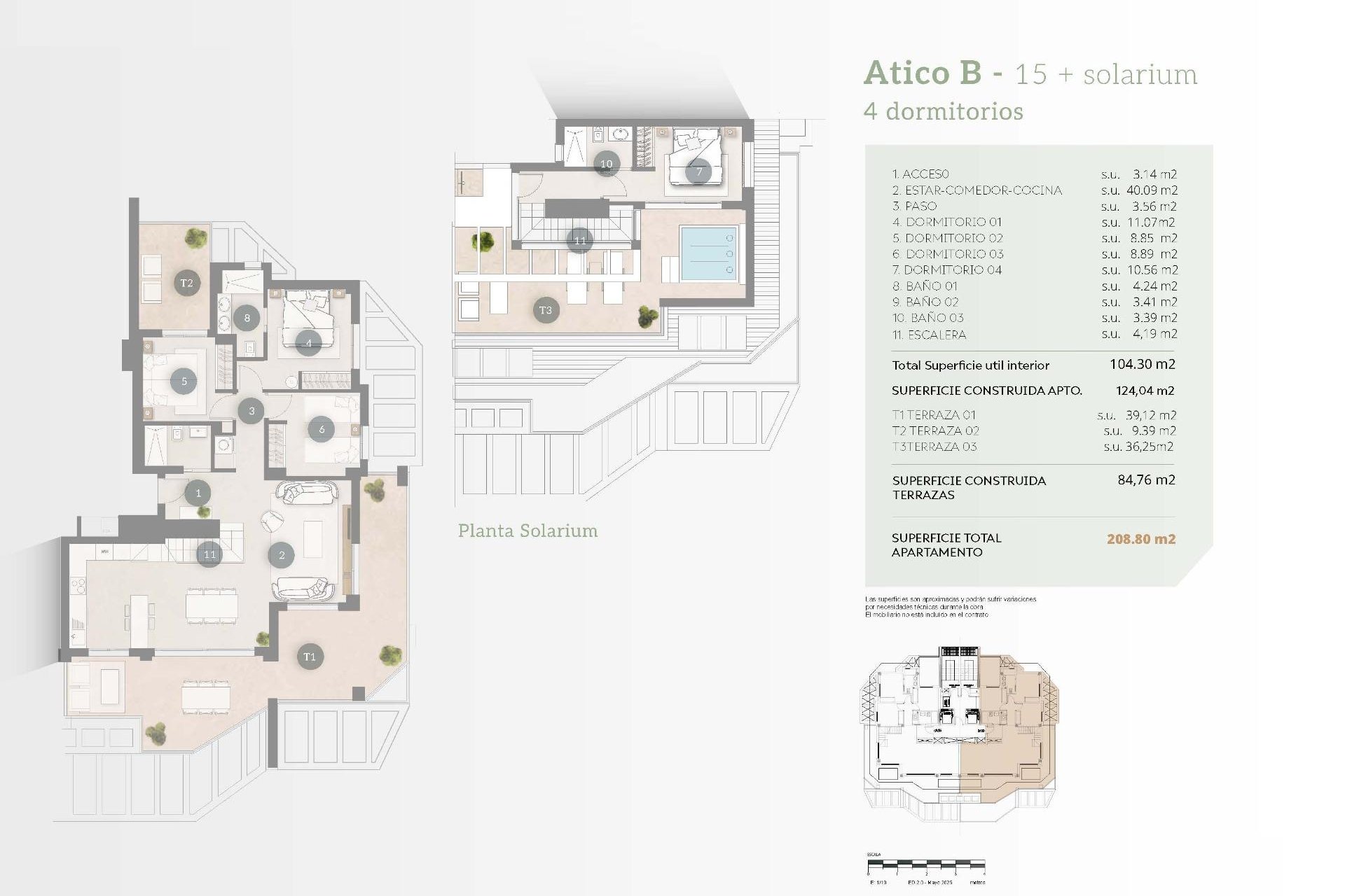 Neue Gebäude - Penthouse - Calpe - Playa Arenal