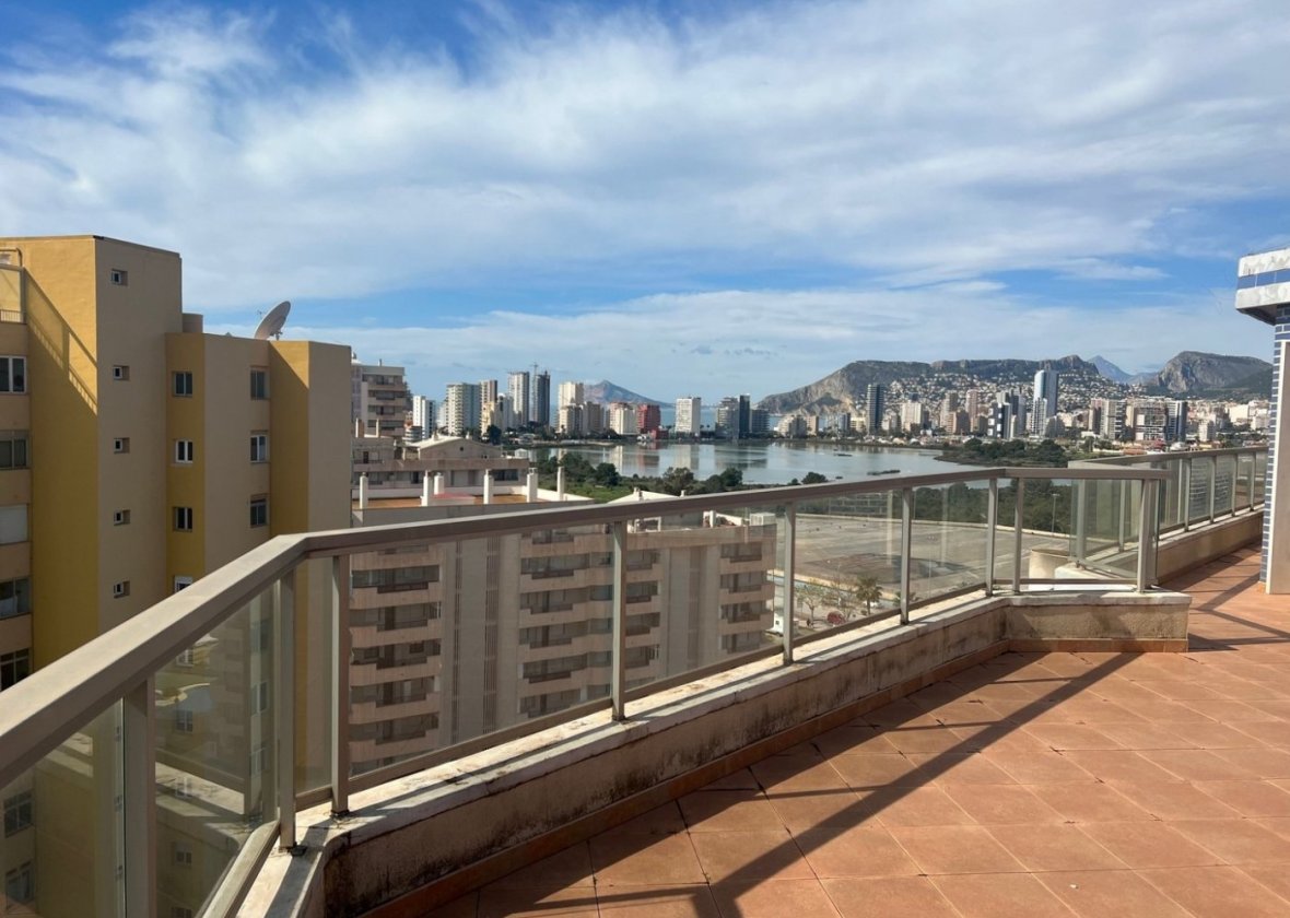 Neue Gebäude - Penthouse - Calpe - Playa La Fossa