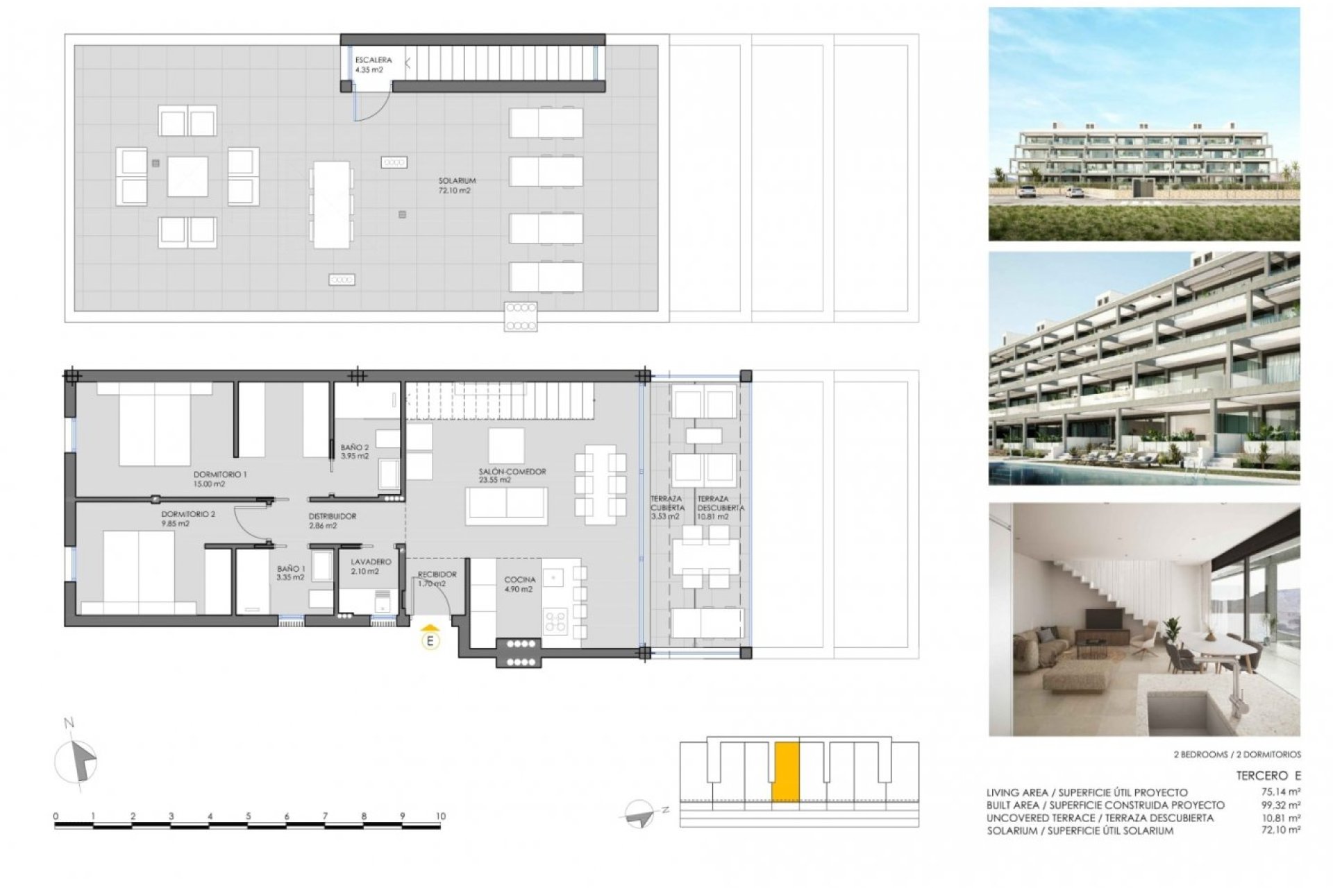 Neue Gebäude - Penthouse - Cartagena - Mar De Cristal