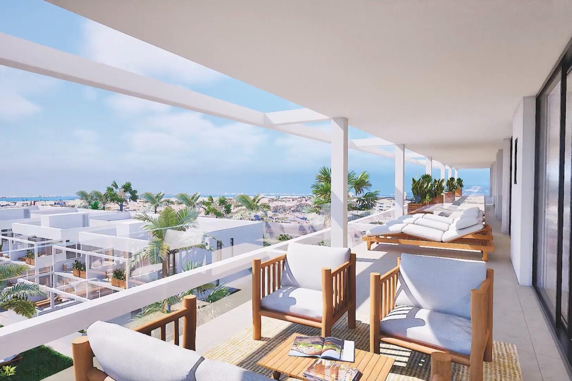 Neue Gebäude - Penthouse - Cartagena - Mar De Cristal
