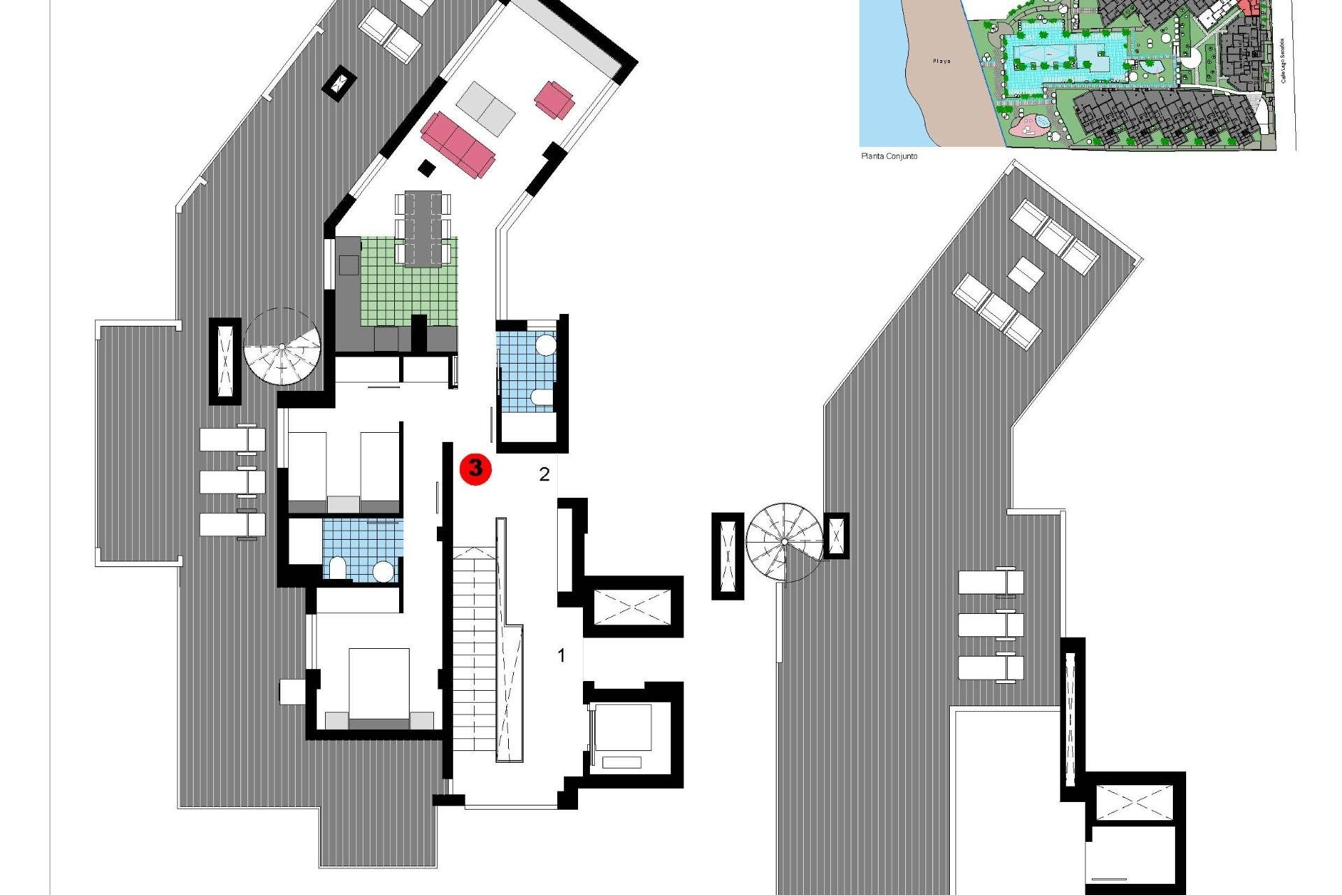 Neue Gebäude - Penthouse - Denia - L´Estanyó (Marinas)