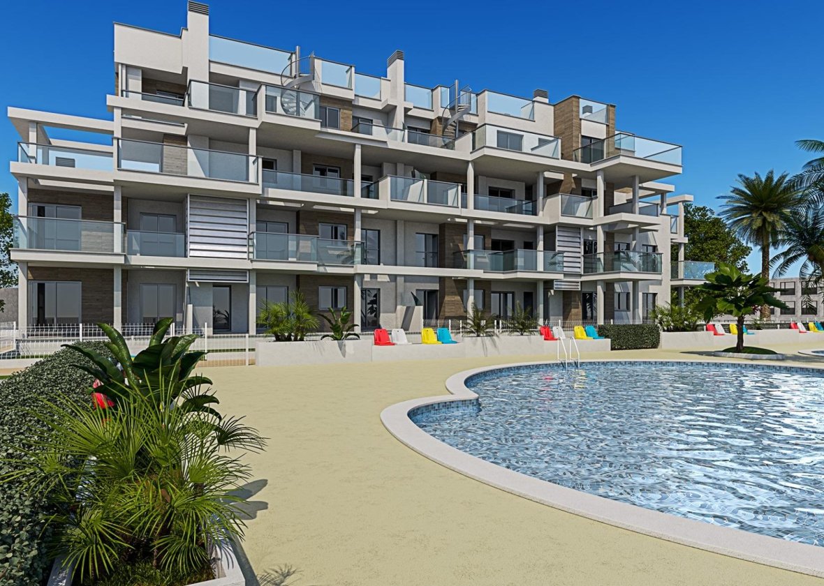 Neue Gebäude - Penthouse - Denia - Las Marinas km 2.5