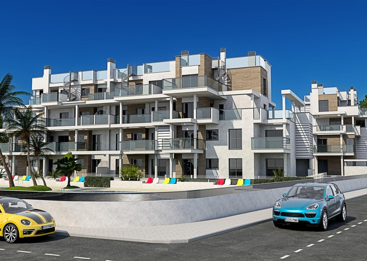 Neue Gebäude - Penthouse - Denia - Las Marinas km 2.5