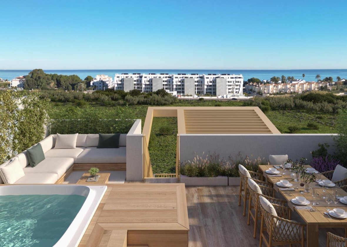 Neue Gebäude - Penthouse - El Verger - Playa de La Almadraba