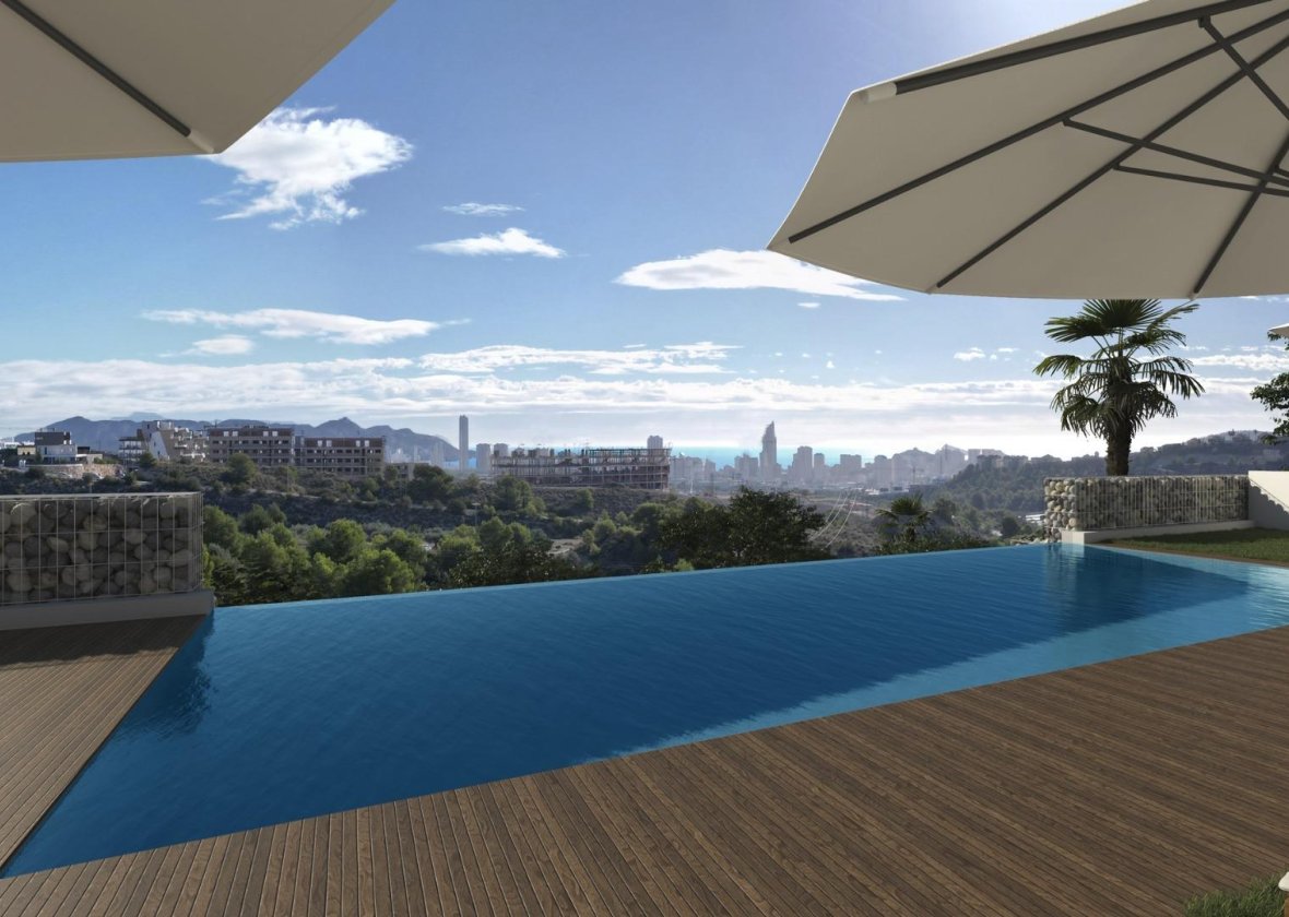 Neue Gebäude - Penthouse - Finestrat - Balcón De Finestrat