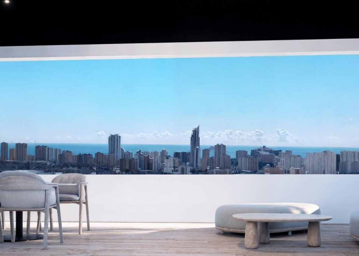 Neue Gebäude - Penthouse - Finestrat - Balcón De Finestrat