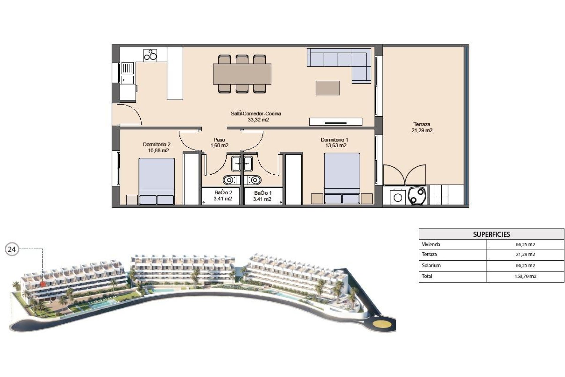 Neue Gebäude - Penthouse - Finestrat - Balcón De Finestrat