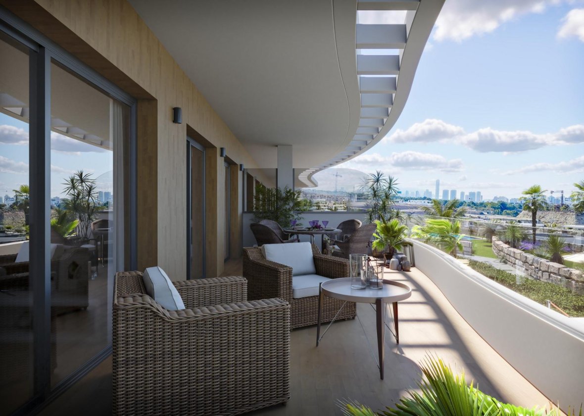 Neue Gebäude - Penthouse - Finestrat - Campana Garden