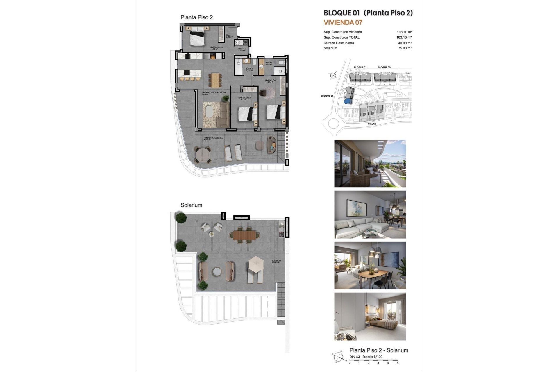 Neue Gebäude - Penthouse - Finestrat - Campana Garden