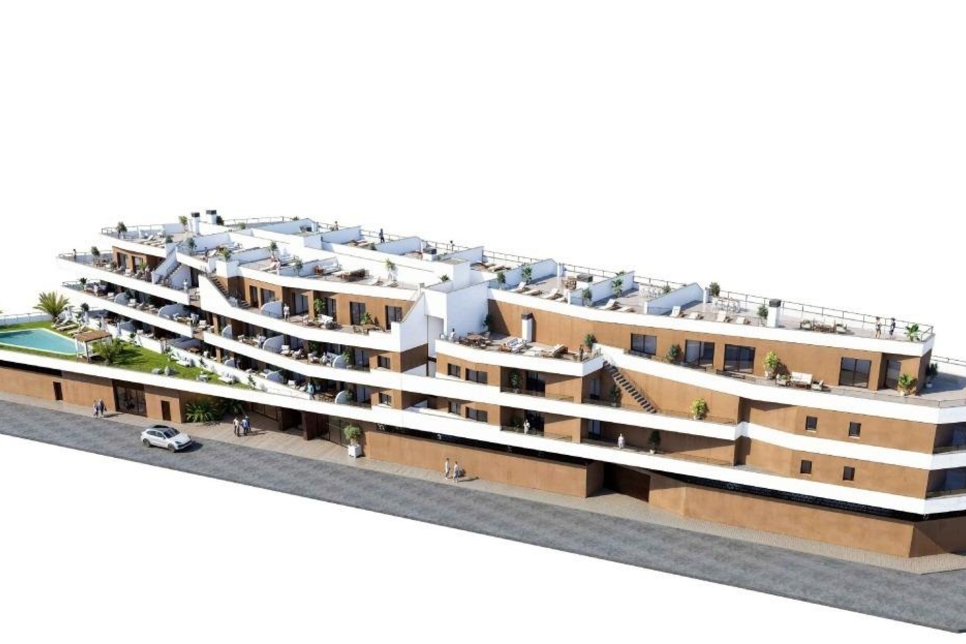 Neue Gebäude - Penthouse - Formentera del Segura - Pueblo
