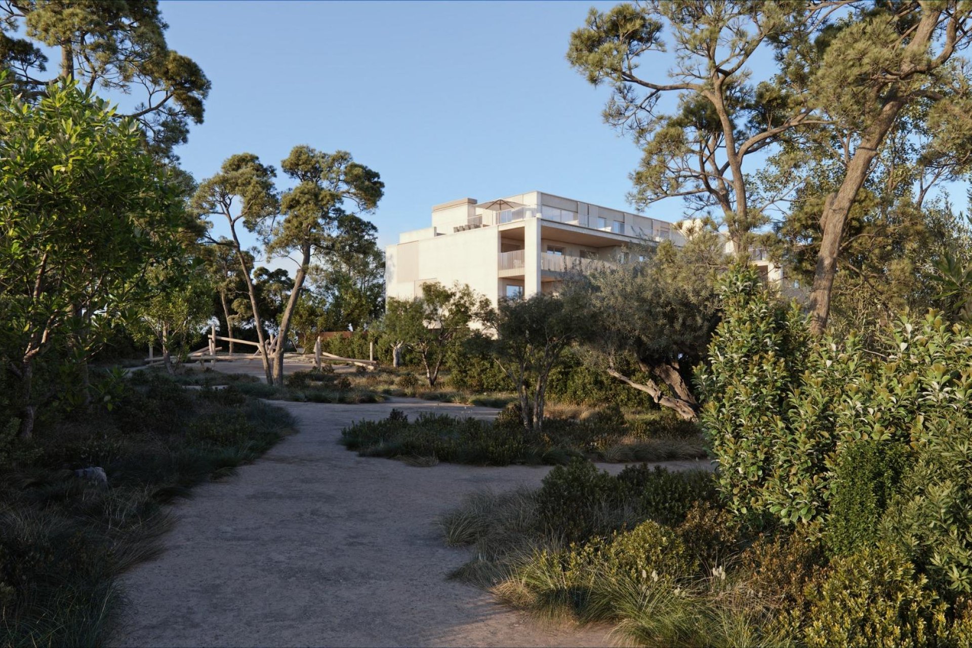 Neue Gebäude - Penthouse - Godella - Campolivar