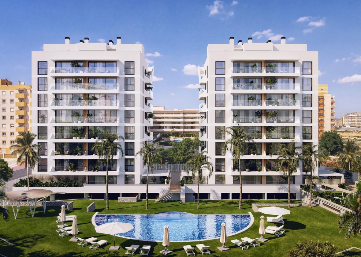 Neue Gebäude - Penthouse - Guardamar del Segura - Avda del Puerto