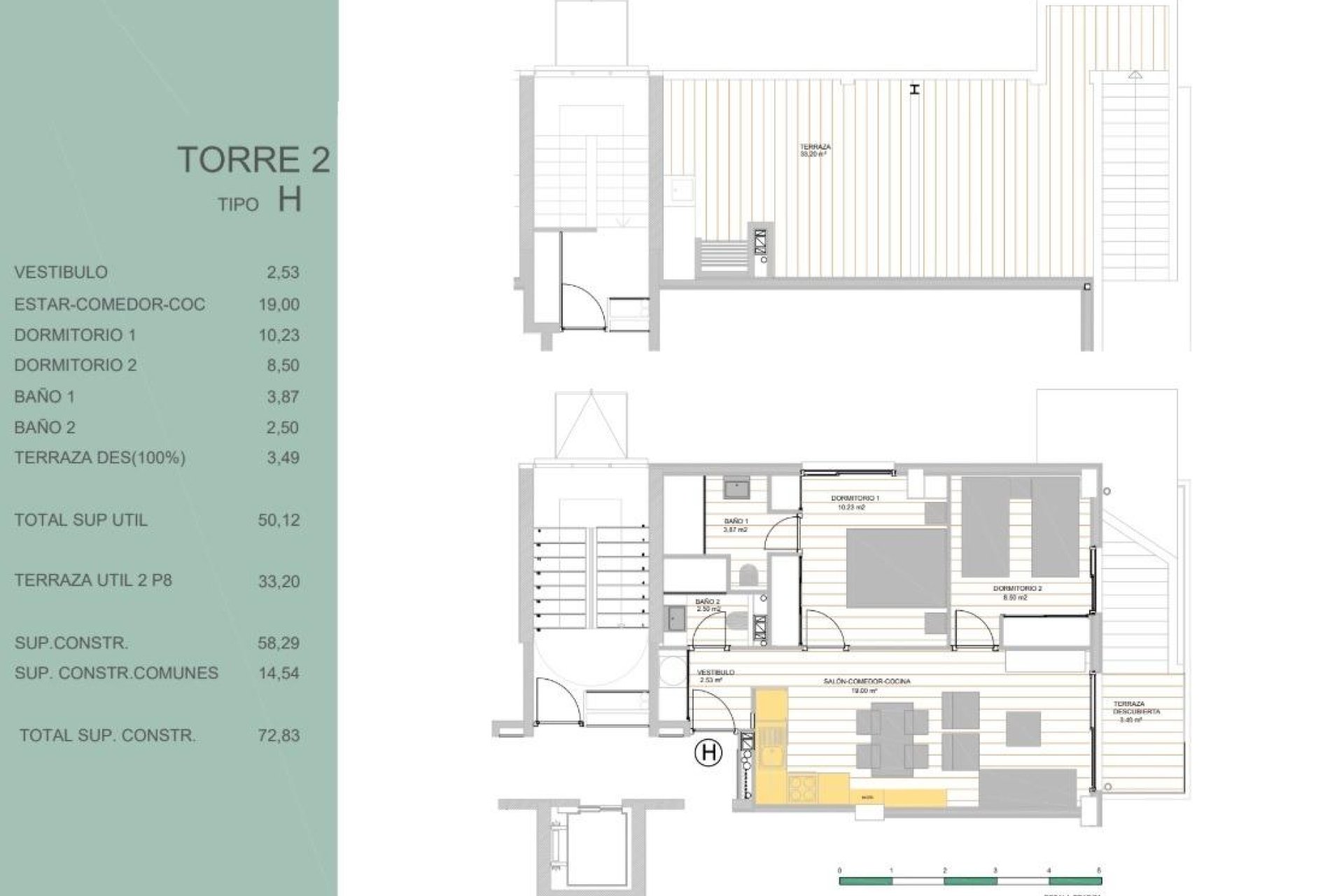 Neue Gebäude - Penthouse - Guardamar del Segura - Avda del Puerto
