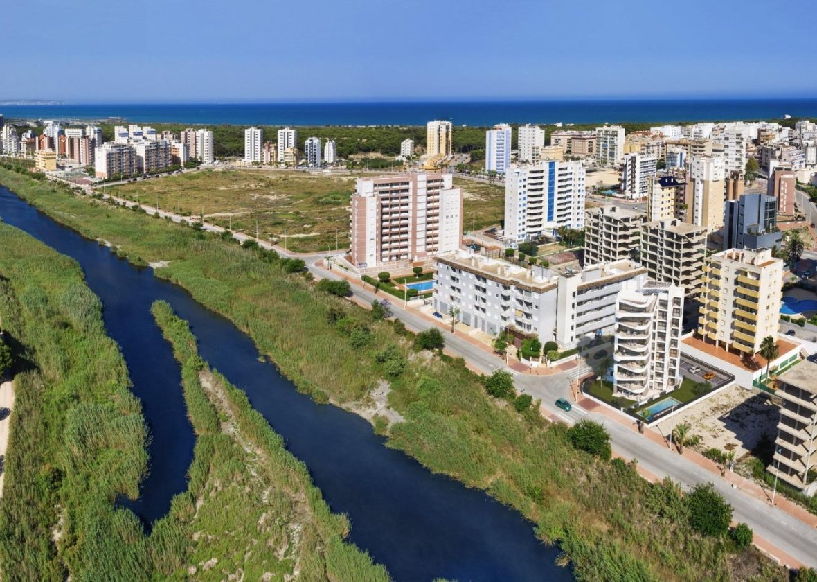 Neue Gebäude - Penthouse - Guardamar del Segura - Avenida del Puerto