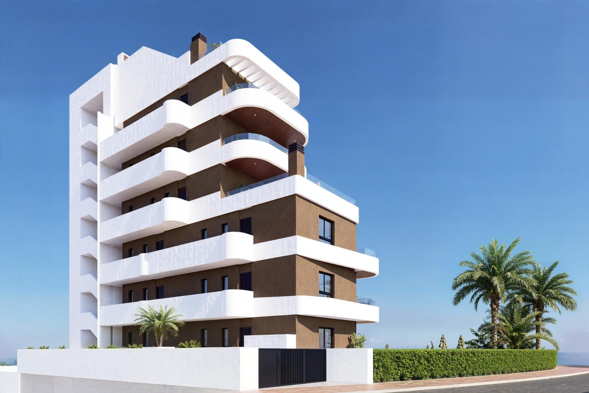 Neue Gebäude - Penthouse - Guardamar del Segura - Camino del Puerto