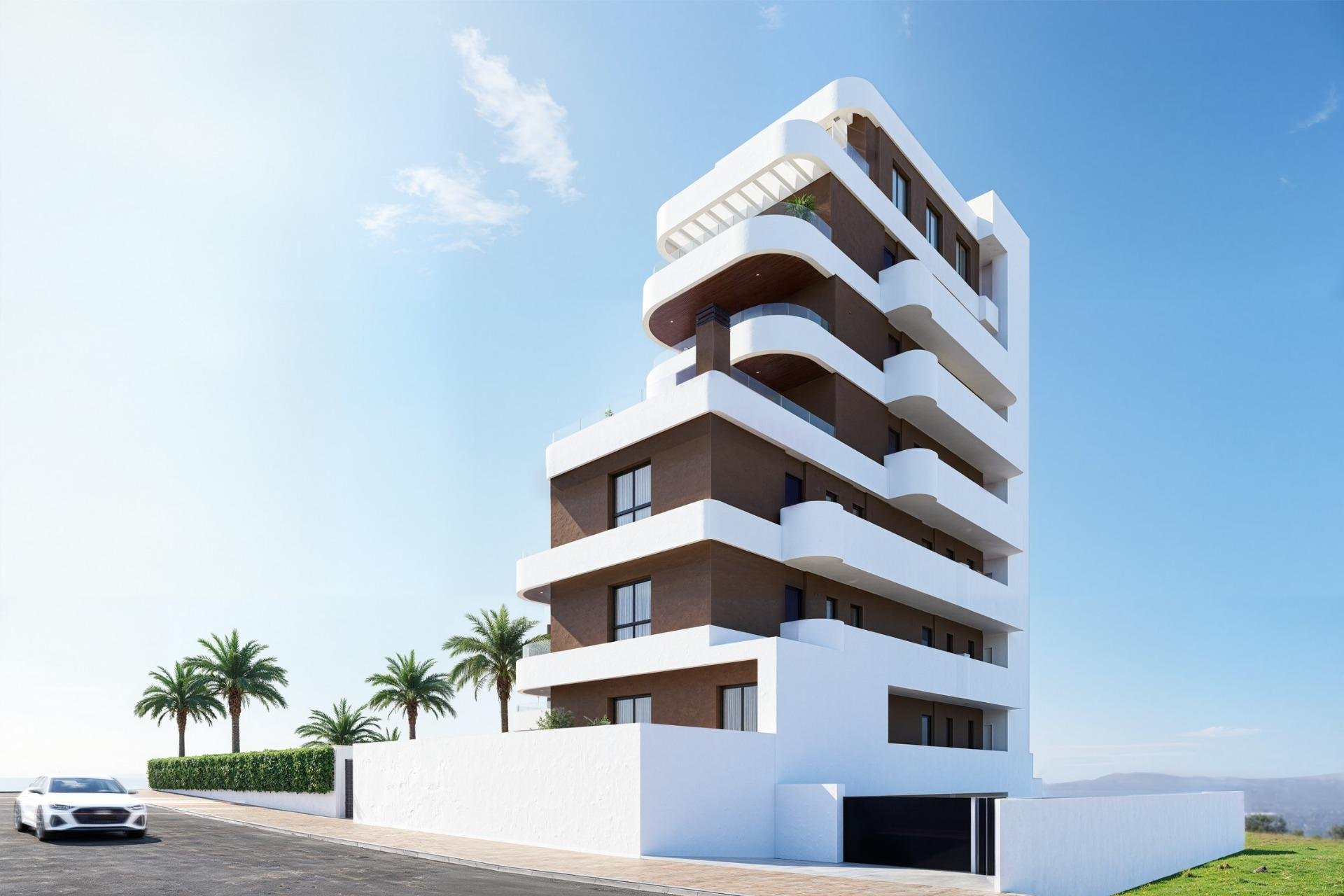 Neue Gebäude - Penthouse - Guardamar del Segura - Camino del Puerto